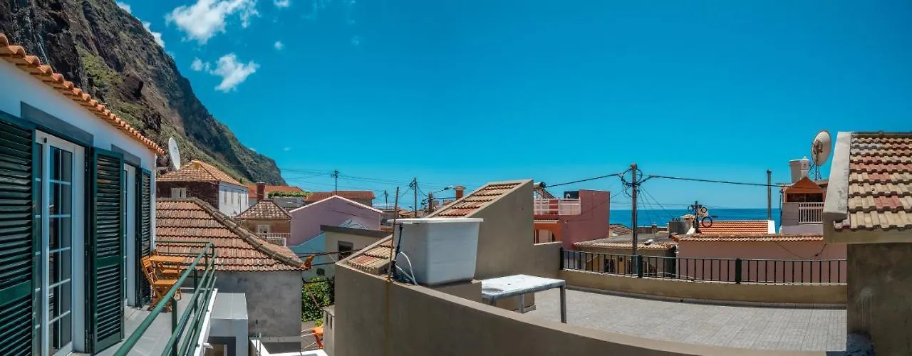 Casa De Praia No Paul Do Mar 펜션