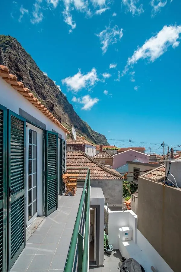 펜션 Casa De Praia No Paul Do Mar 포르투갈